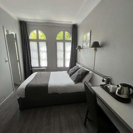 Hôtel Céline - Hôtel de la Gare Rouen Extérieur photo