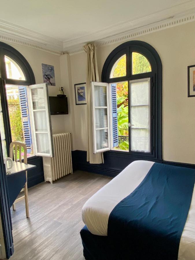 Hôtel Céline - Hôtel de la Gare Rouen Extérieur photo