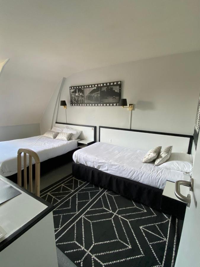 Hôtel Céline - Hôtel de la Gare Rouen Extérieur photo