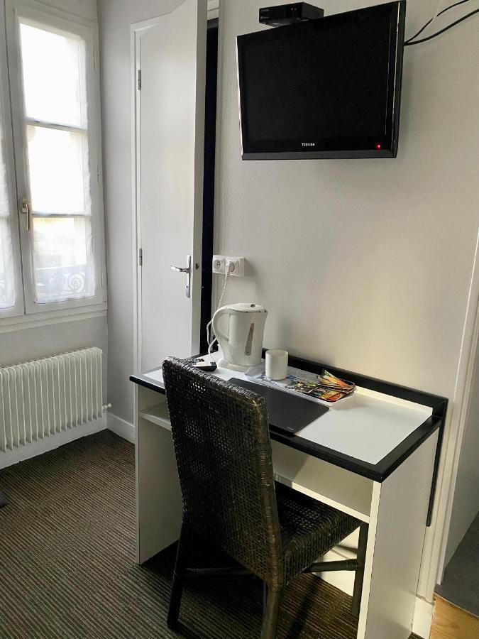 Hôtel Céline - Hôtel de la Gare Rouen Extérieur photo
