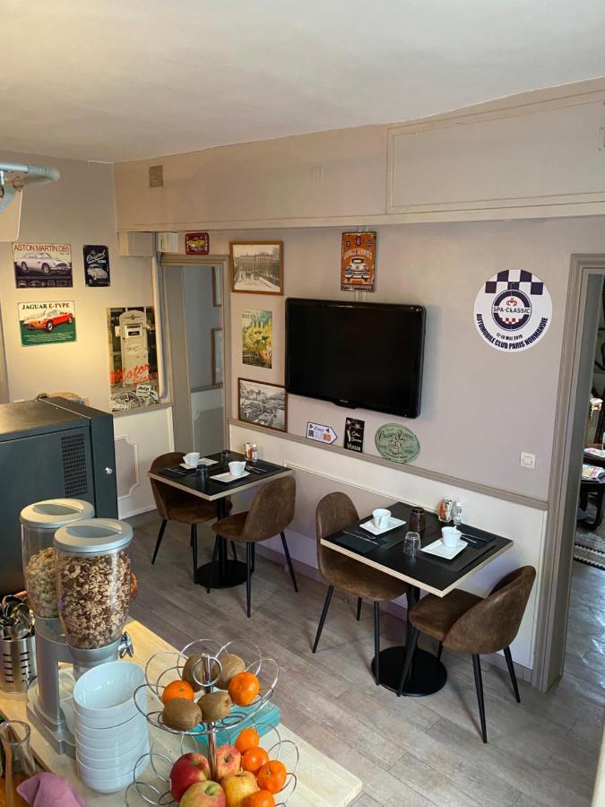 Hôtel Céline - Hôtel de la Gare Rouen Extérieur photo