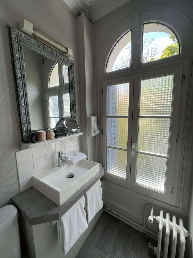 Hôtel Céline - Hôtel de la Gare Rouen Extérieur photo