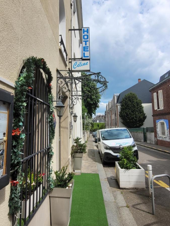 Hôtel Céline - Hôtel de la Gare Rouen Extérieur photo