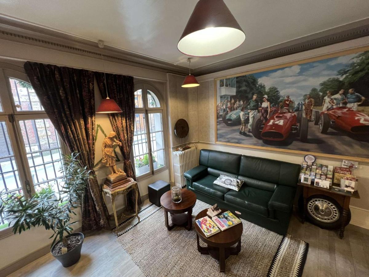 Hôtel Céline - Hôtel de la Gare Rouen Extérieur photo