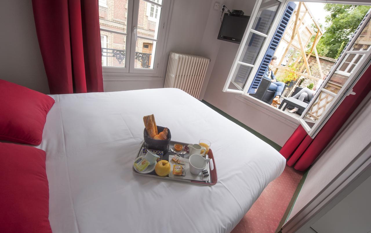 Hôtel Céline - Hôtel de la Gare Rouen Extérieur photo